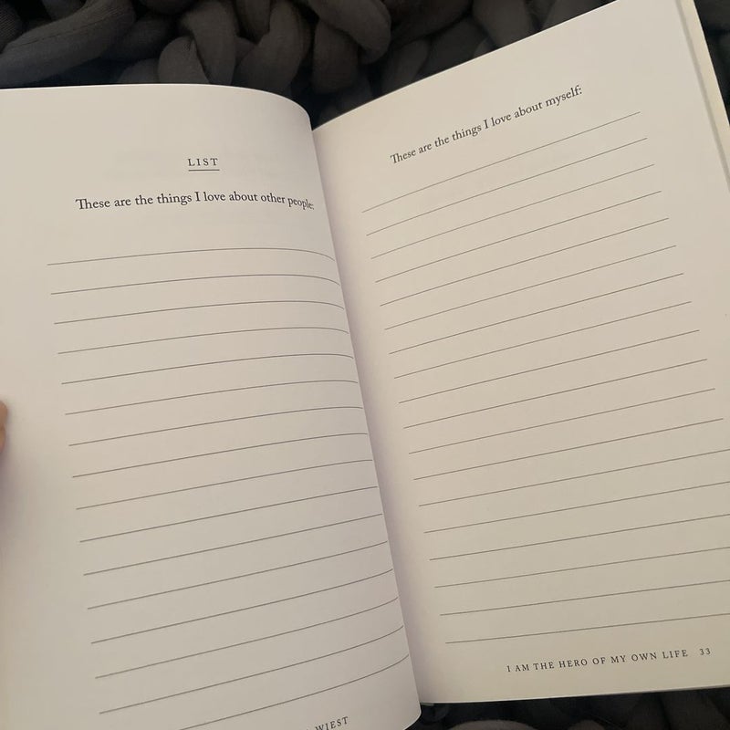I Am the Hero of My Own Life - Guided Journal
