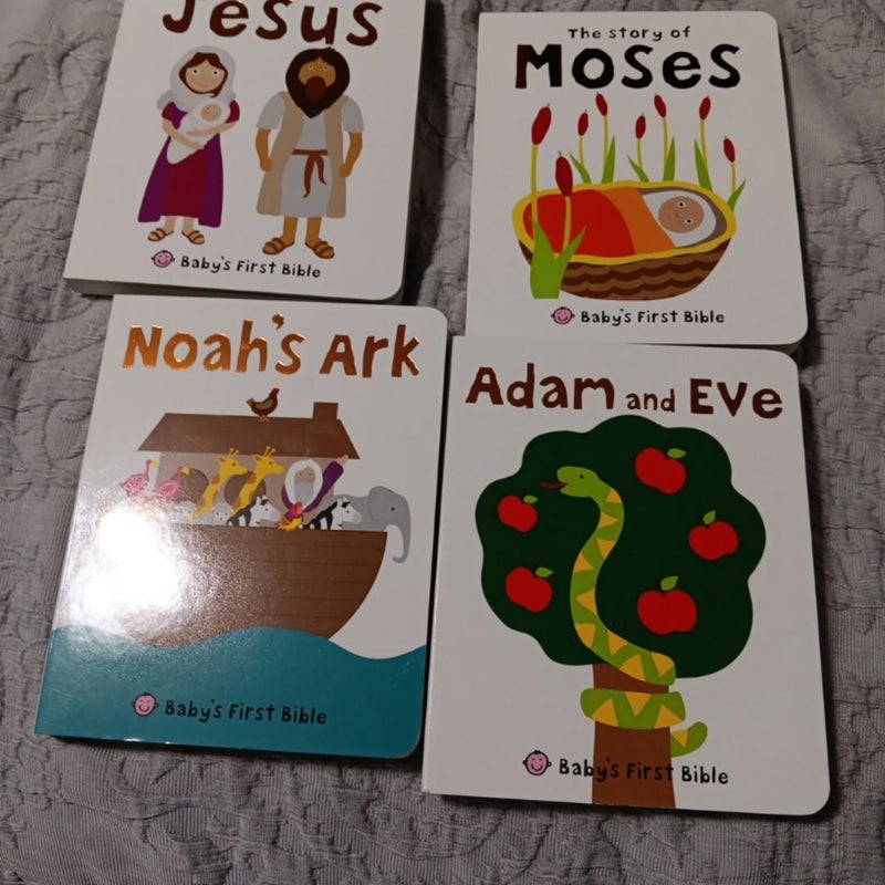 Baby's First Bible Boxed Set B1