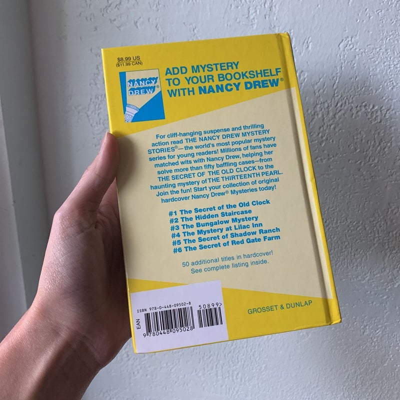 Nancy Drew 02: the Hidden Staircase