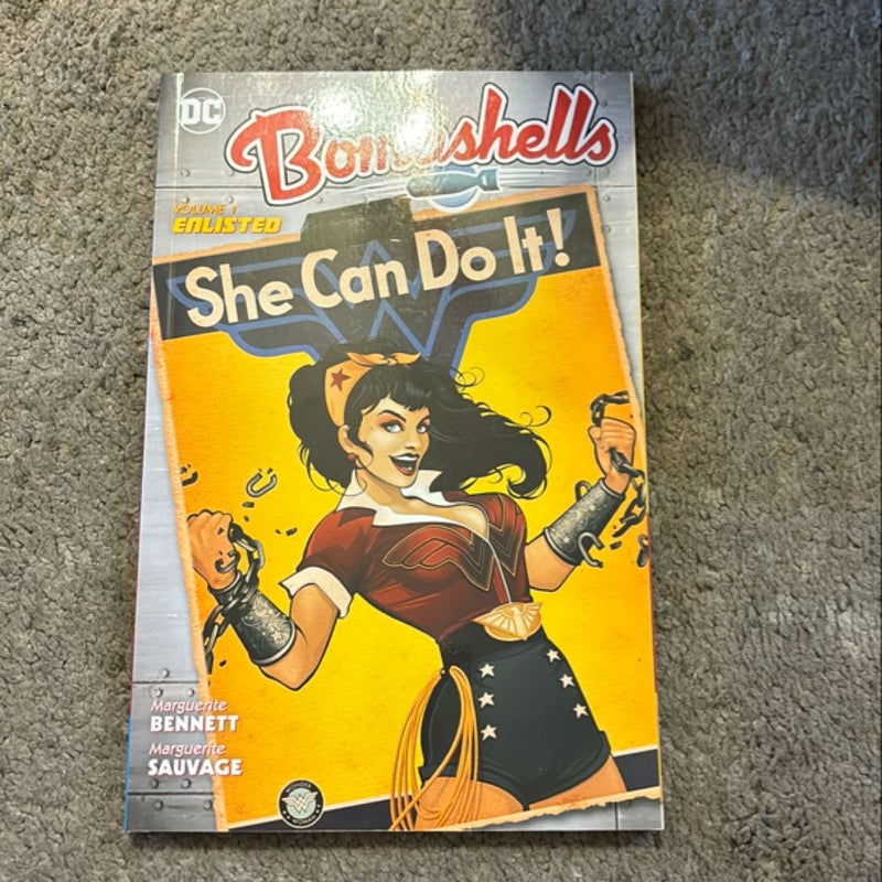 DC Comics Bombshells Vol 1