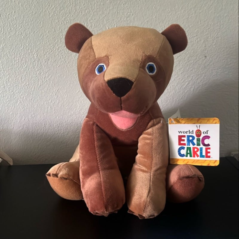 Brown Bear, Brown Bear Plush