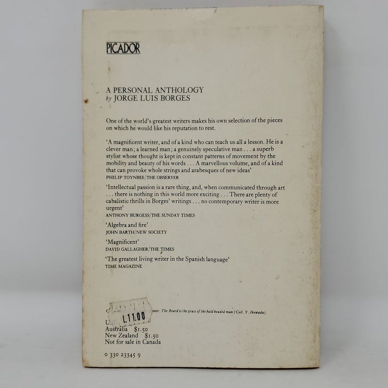 A Personal Anthology