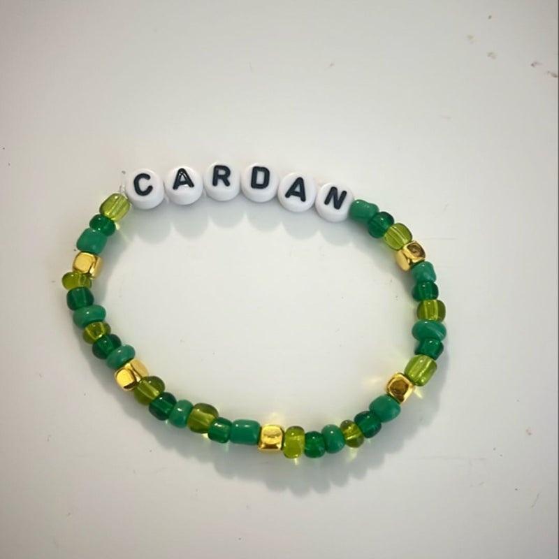 Cardan book boyfriend bracelet 