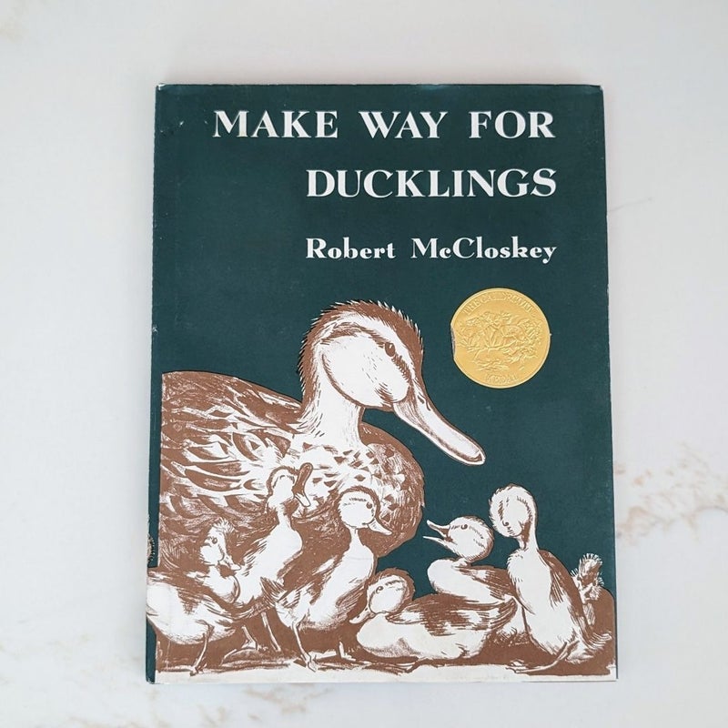 Make Way for Ducklings