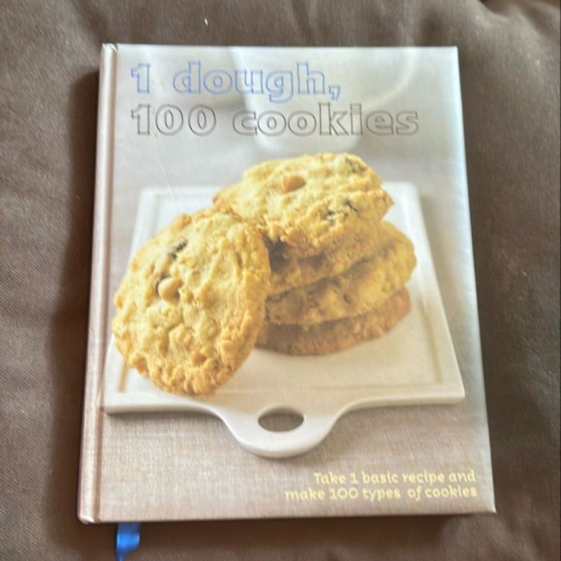 1 dough, 100 cookies