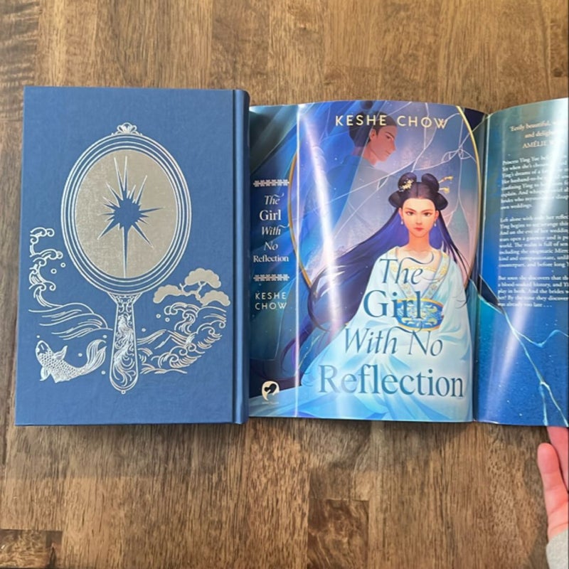 The Girl With No Reflection (Fairyloot Exclusive)