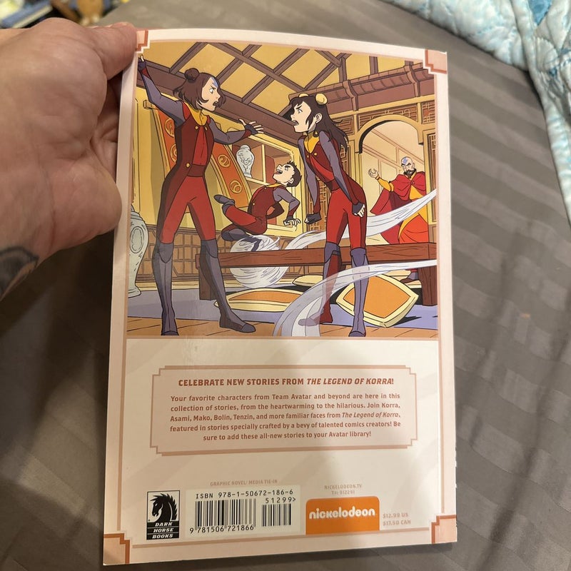 The Legend of Korra: Patterns in Time Graphic Novel
