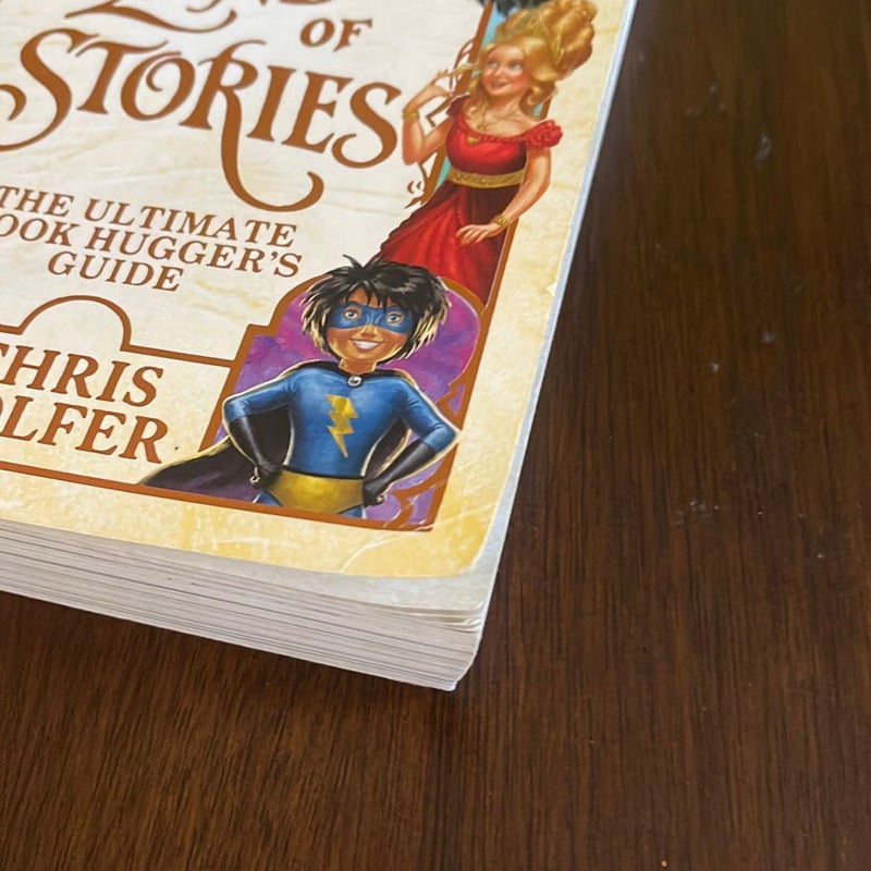 The Land of Stories: the Ultimate Book Hugger's Guide