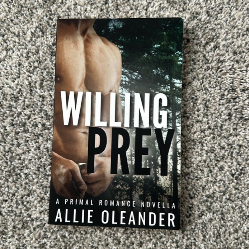 Willing Prey (SIGNED)