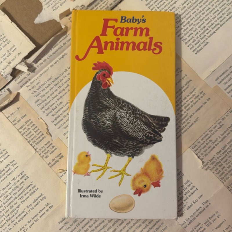 Baby’s Farm Animals
