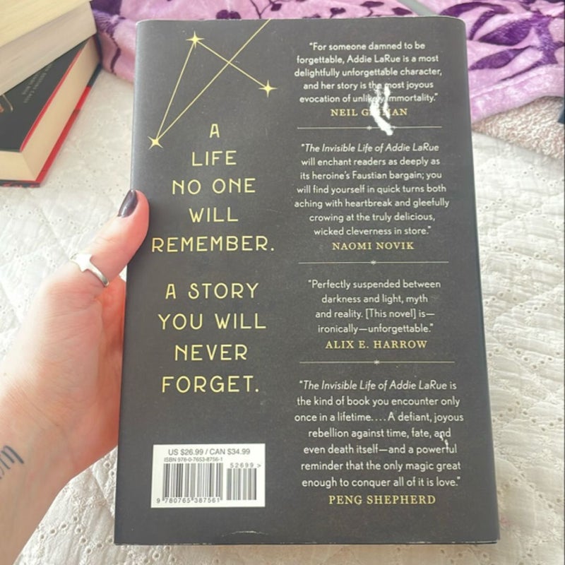 The Invisible Life of Addie Larue