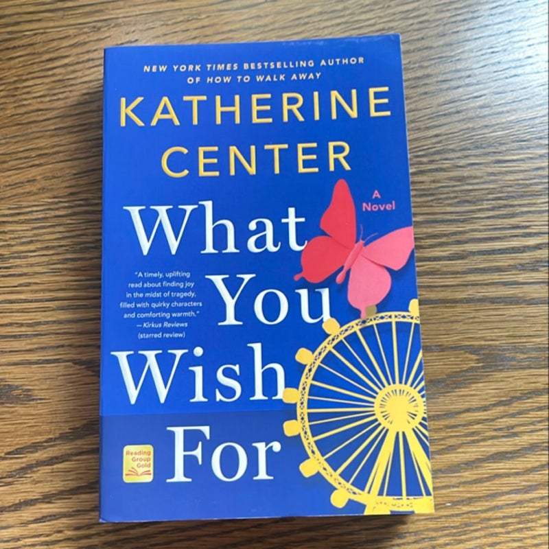 Set of 6 Katherine Center books