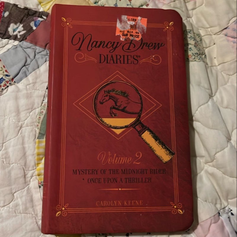 Nancy Drew Diaries