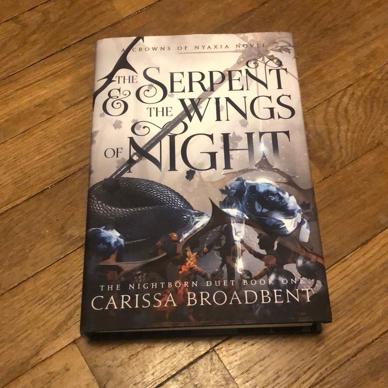 The Serpent and the Wings of Night OOP cover