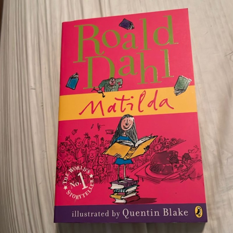 Matilda by Ronald Dahlq, Paperback | Pangobooks
