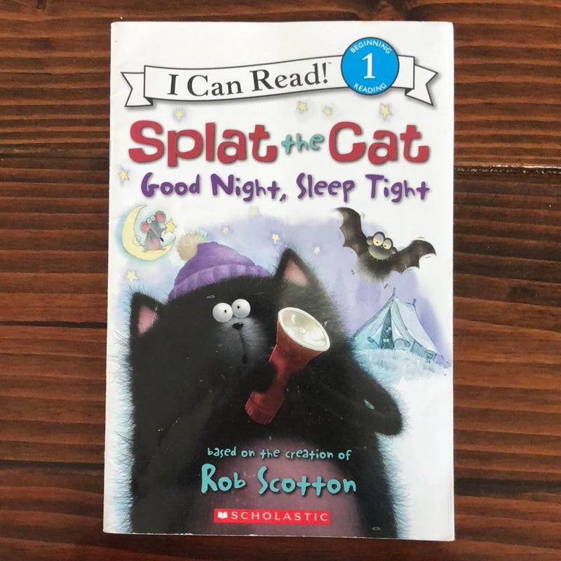 Splat the Cat: Good Night, Sleep Tight