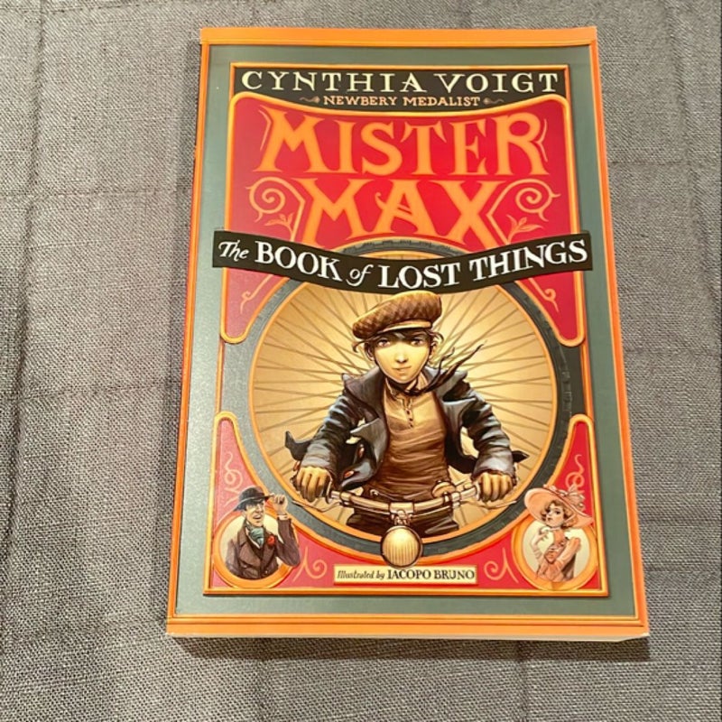 Mister Max: the Book of Lost Things