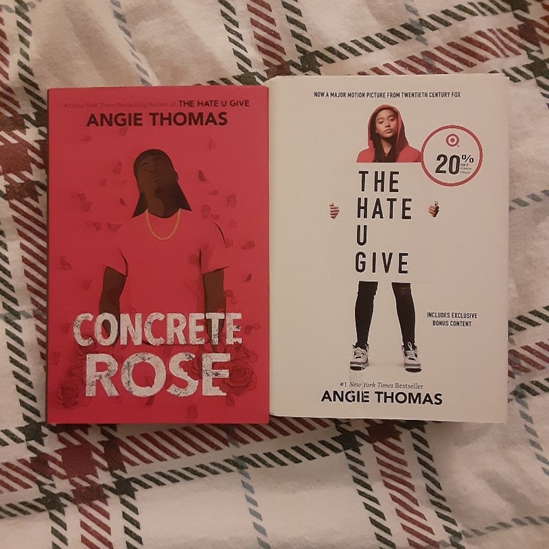 The Hate You Give book bundle