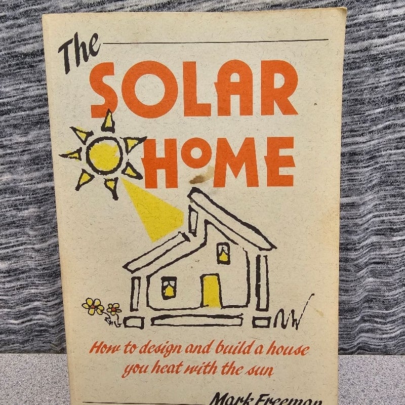 The Solar Home