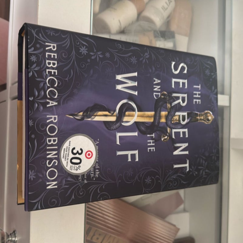 The Serpent and the Wolf