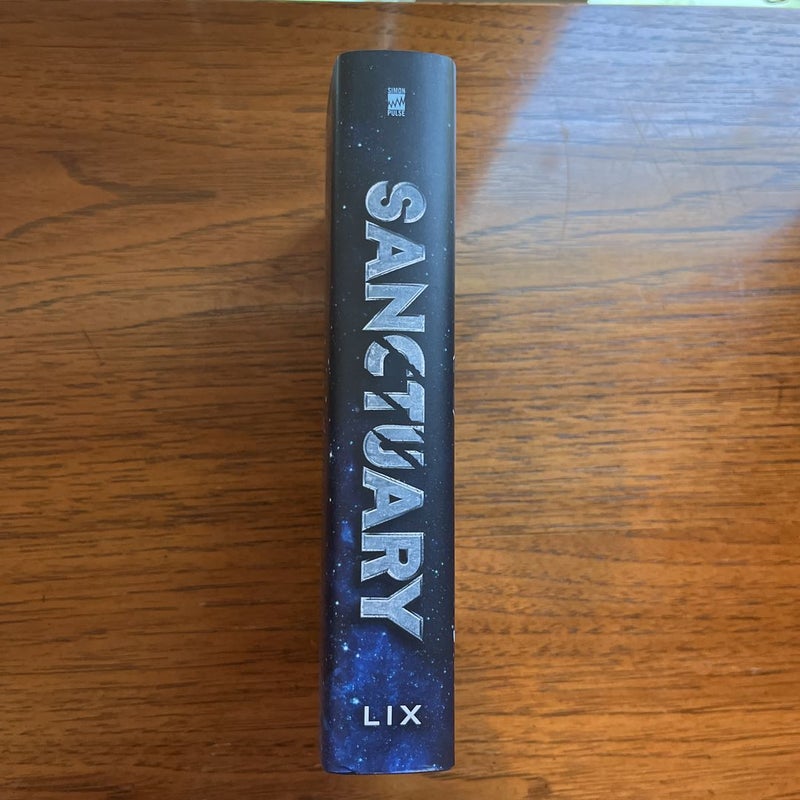 Sanctuary (signed 1st edition hardcover)