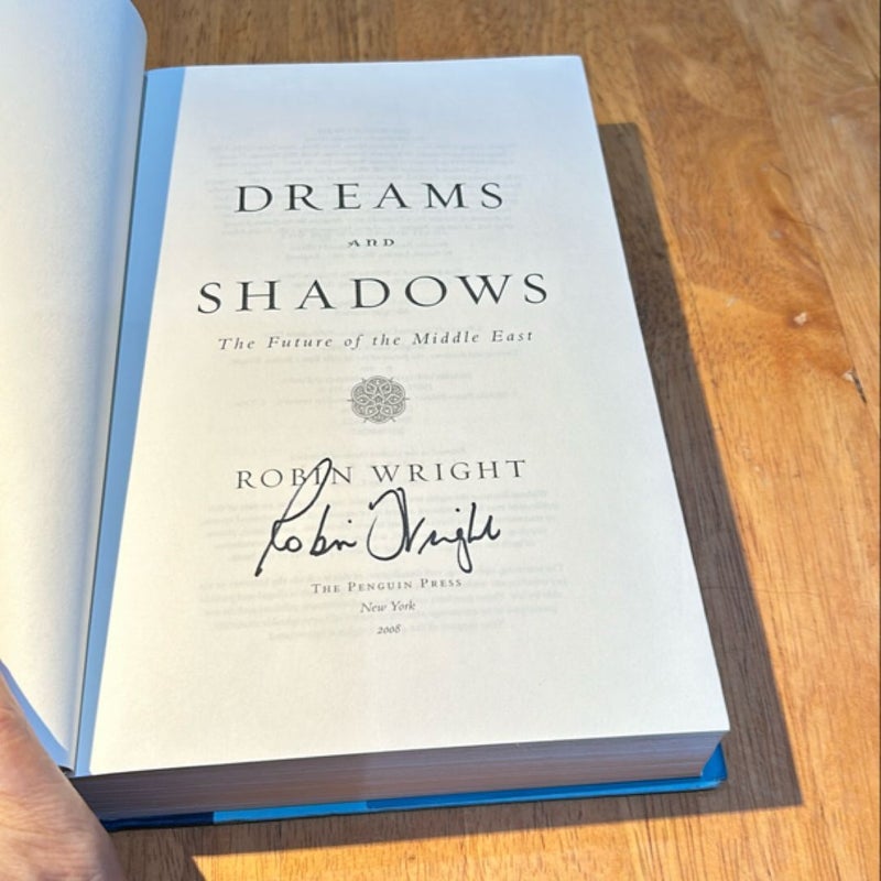 Signed 1st ed./1st * Dreams and Shadows