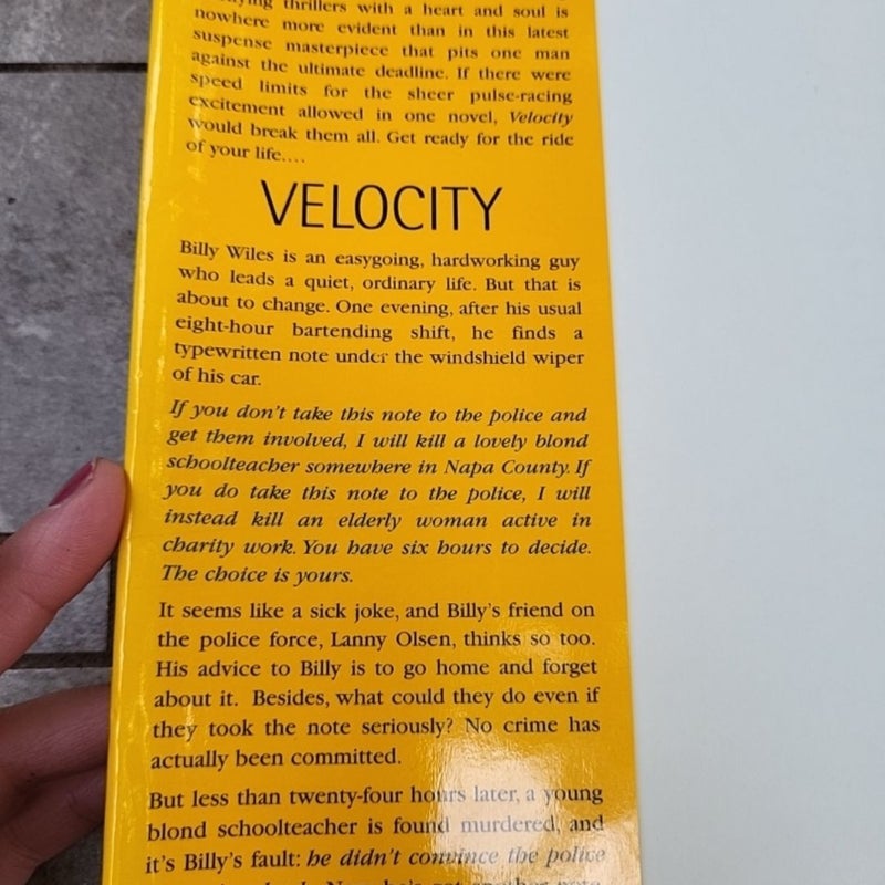 Velocity