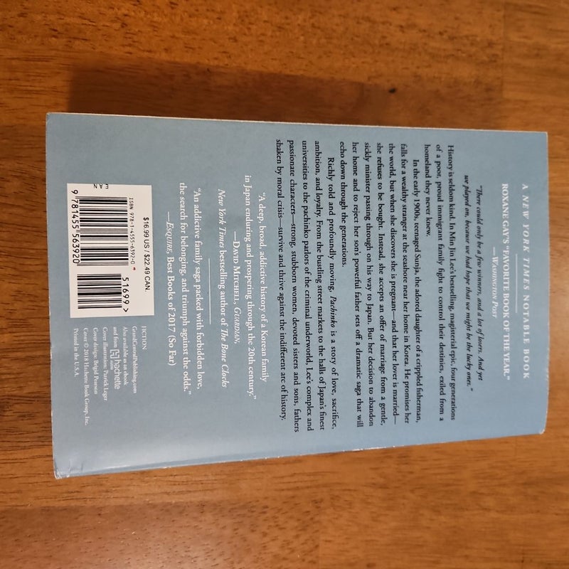 Pachinko (National Book Award Finalist)