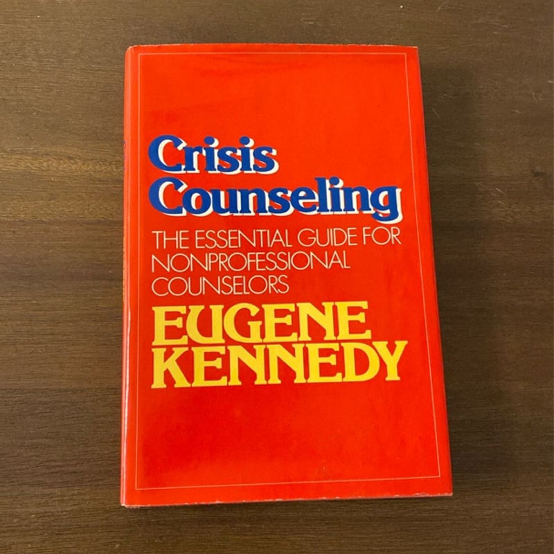 Crisis Counseling