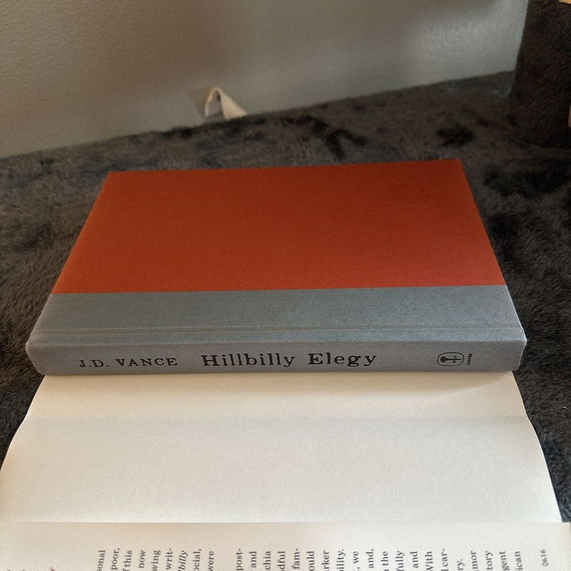 (First Edition) Hillbilly Elegy