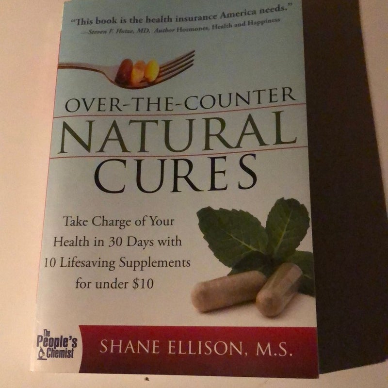 Over the Counter Natural Cures