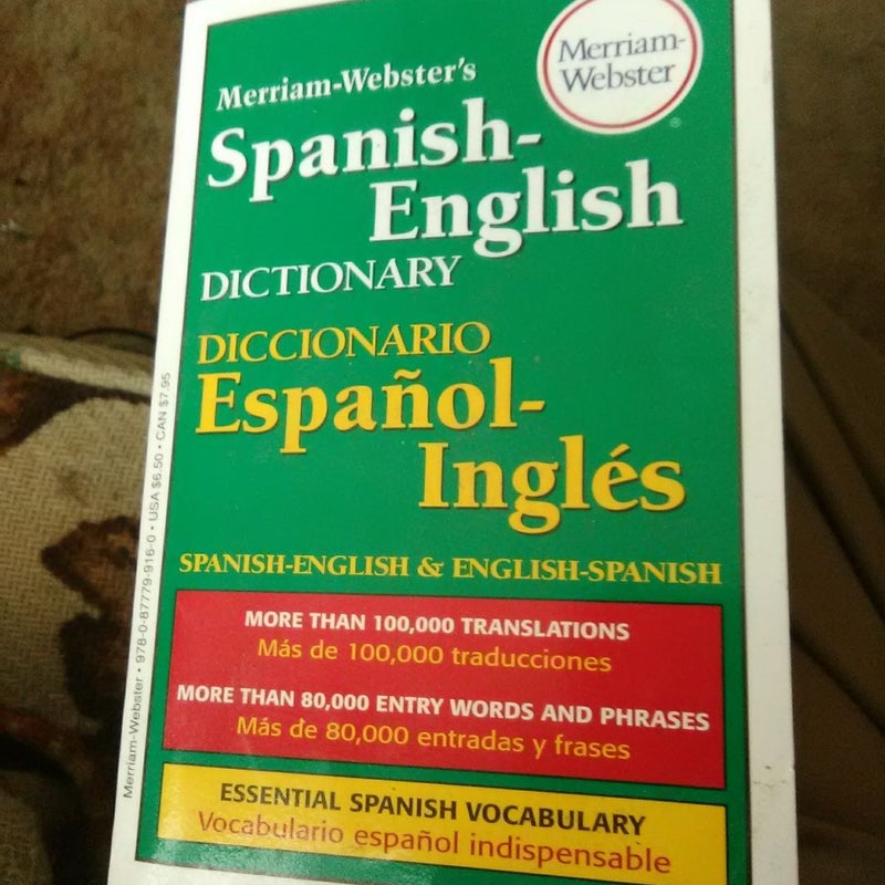 Merriam-Webster's Spanish-English Dictionary