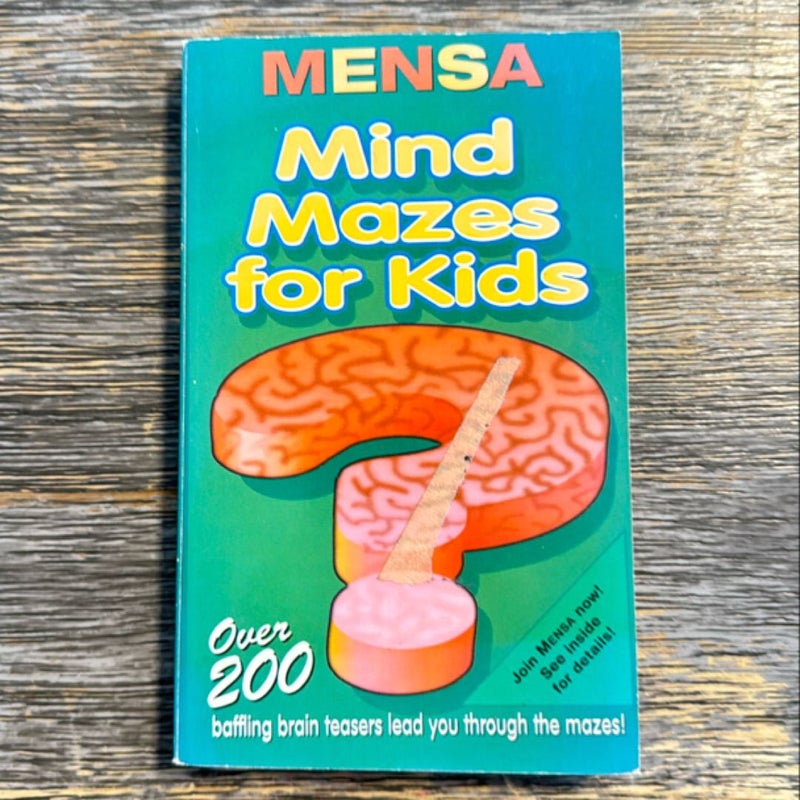 Mind Mazes for Kids