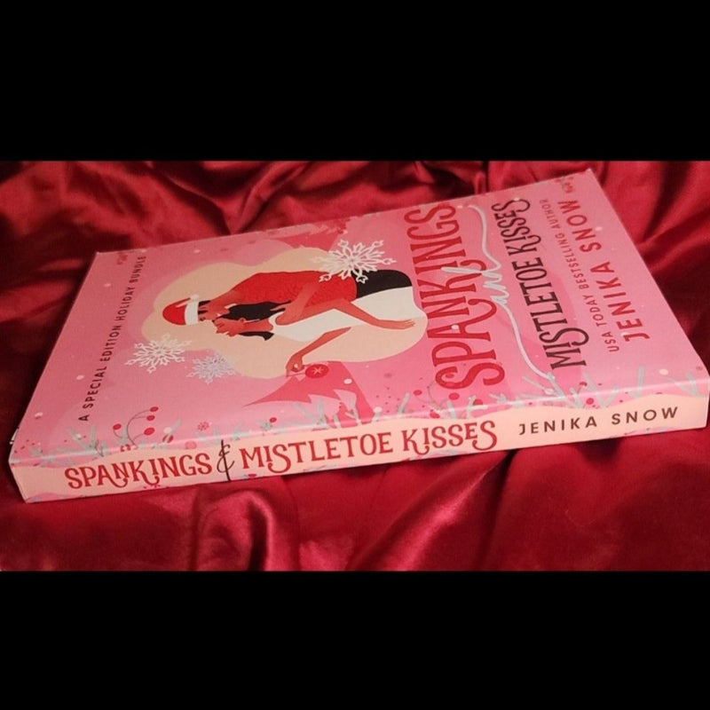 Spankings and Mistletoe Kisses SE Signed