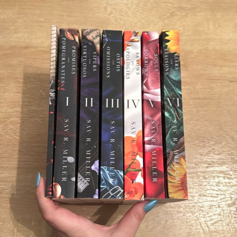 Monsters and Muses Series (All 6 Books + Novella)