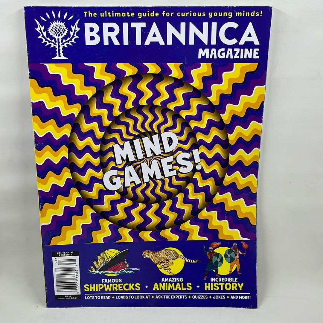 Britannica Magazine by Centennial magazine, Paperback | Pangobooks