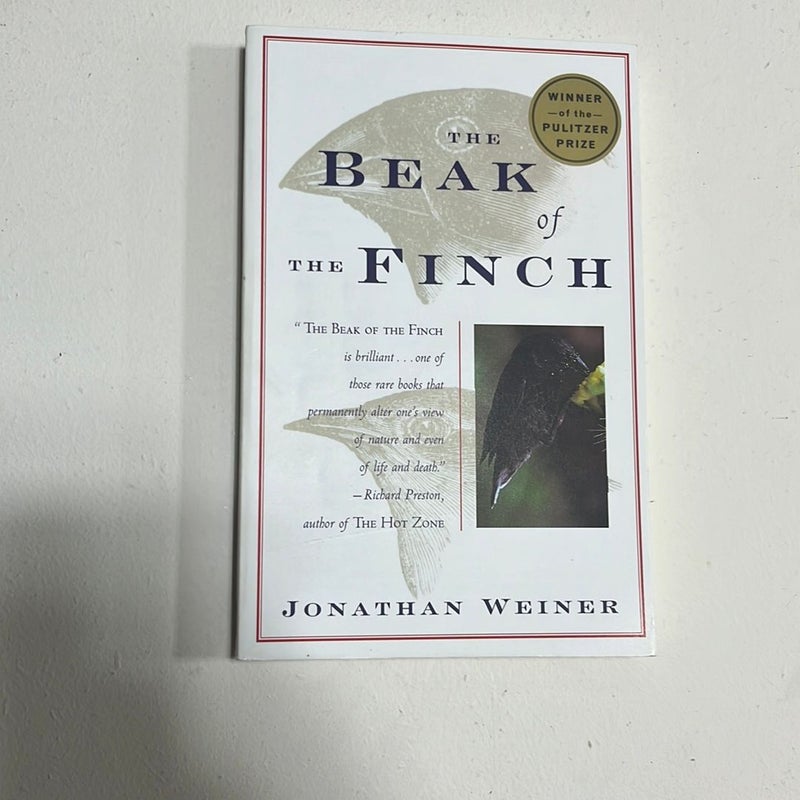 The Beak of the Finch