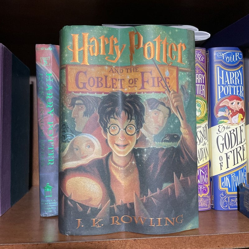 Harry Potter and the Goblet of Fire [Book]