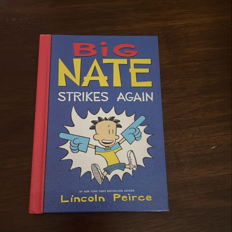 Big Nate Strikes Again