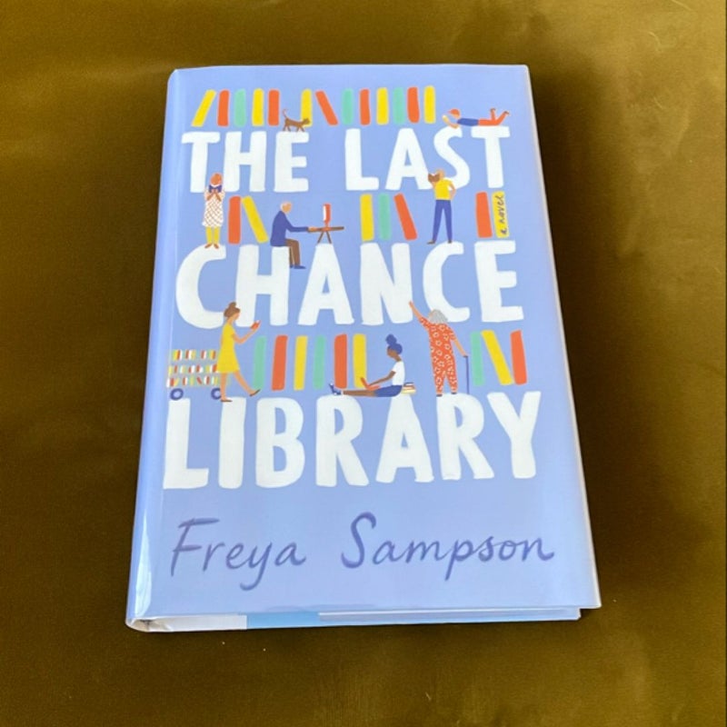 The Last Chance Library