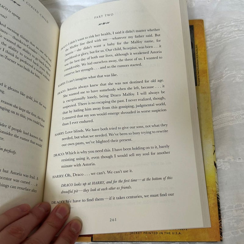 Harry Potter and the Cursed Child