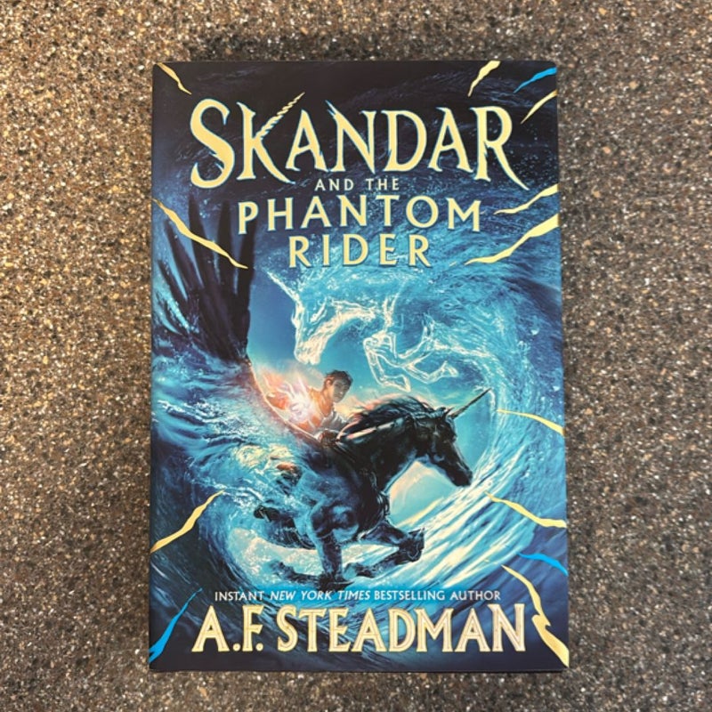 Skandar and the Phantom Rider