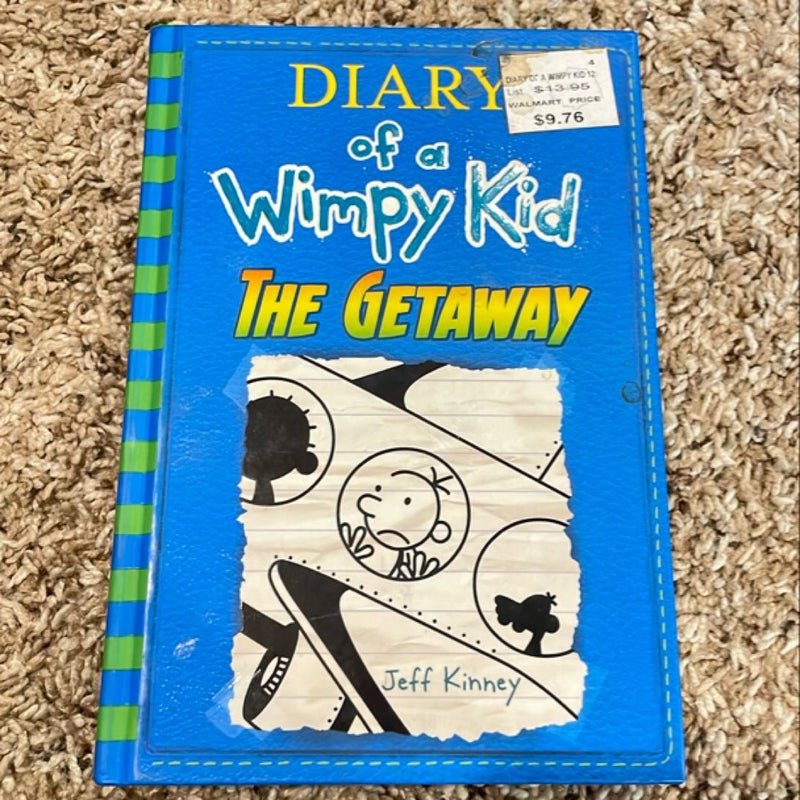 Diary of a Wimpy Kid #12: Getaway