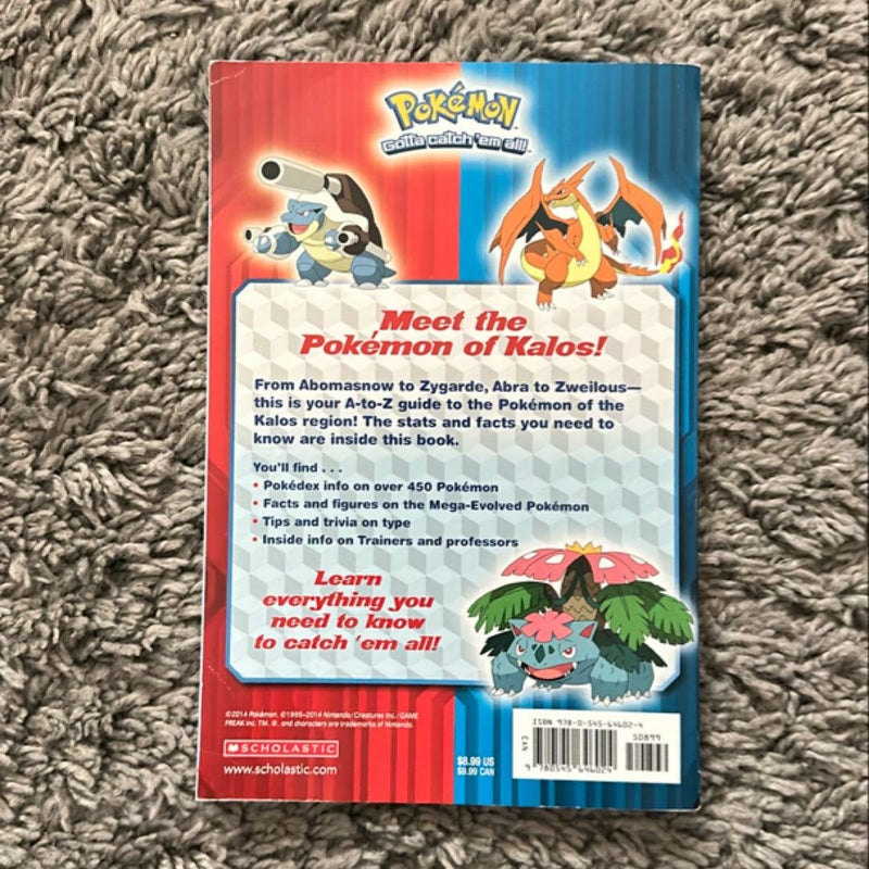 Pokemon: Kalos Region Handbook