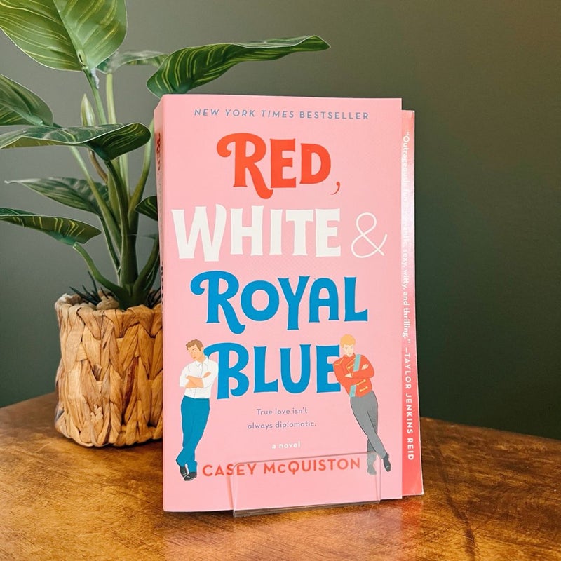 Red, White and Royal Blue