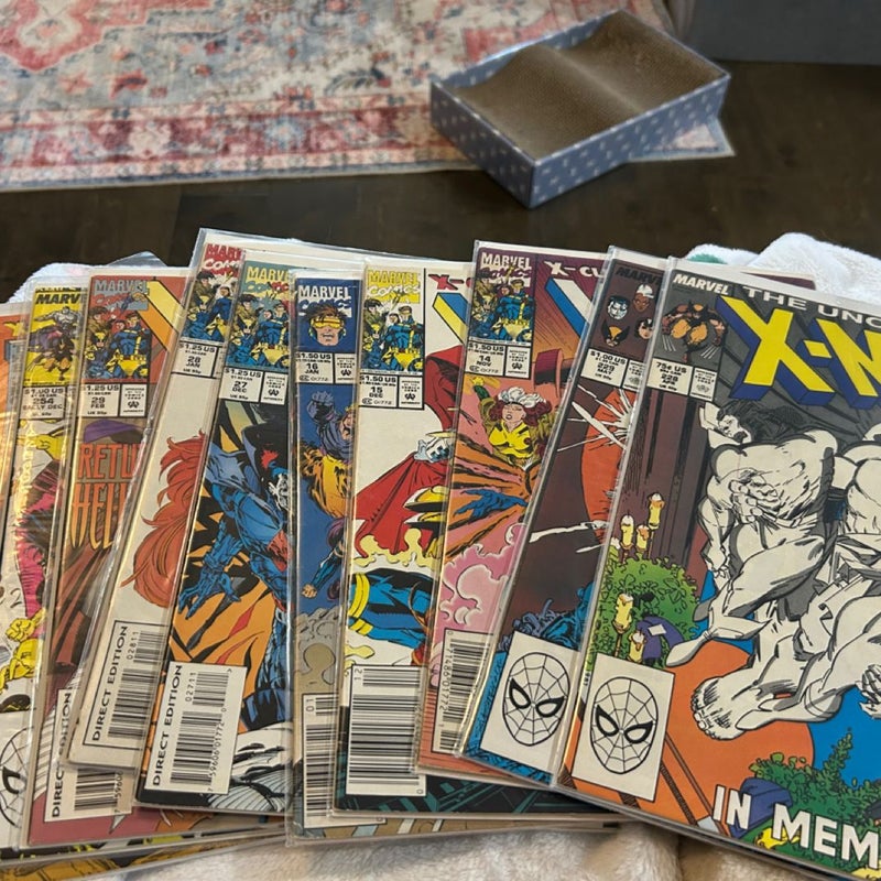 The uncanny X-Men comic bundle 19 comic