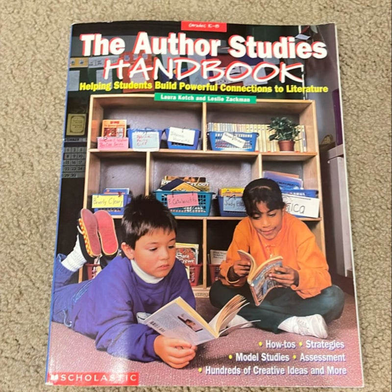 Author Studies Handbook