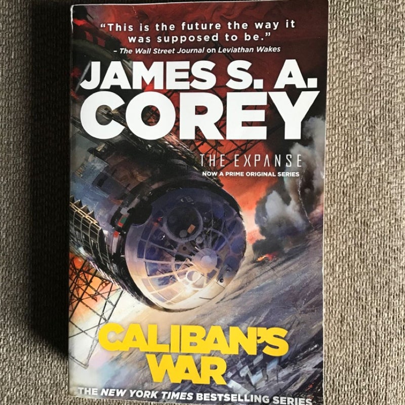 Caliban's War