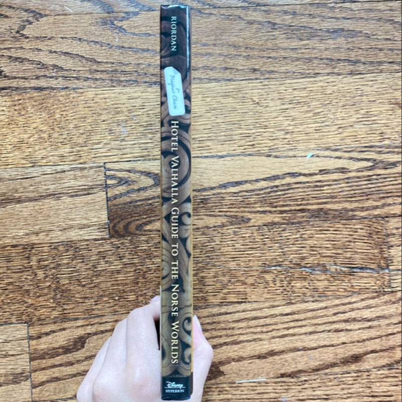For Magnus Chase: Hotel Valhalla Guide to the Norse Worlds (an Official Rick Riordan Companion Book)