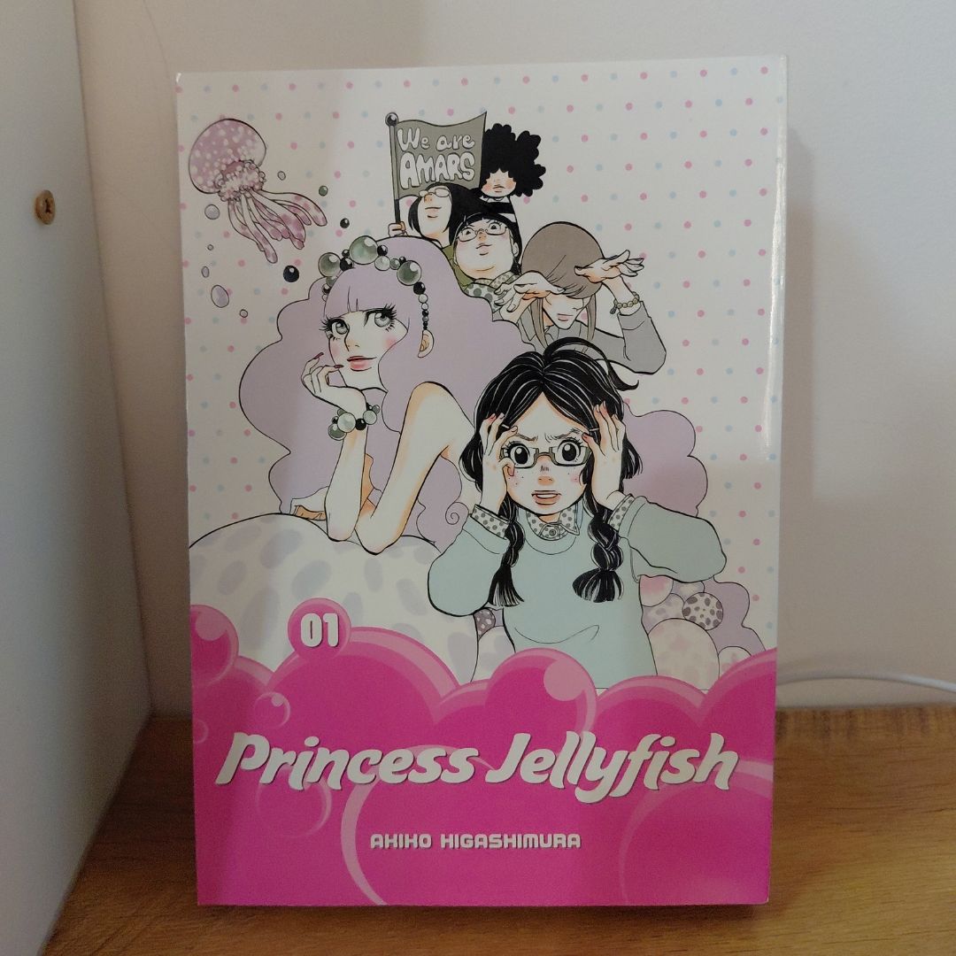 Princess Jellyfish 1